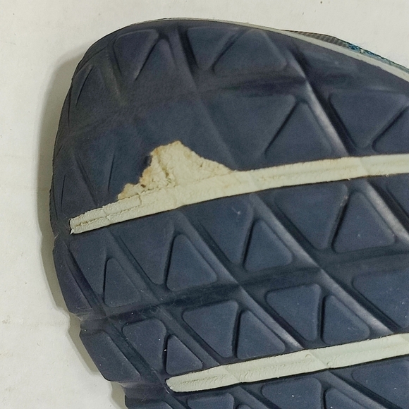 MERRELL Mag 5 Teal Blue Hiking Trail FlexConnect Vibram-Sole Men's Shoe Size 8 - Picture 9 of 10